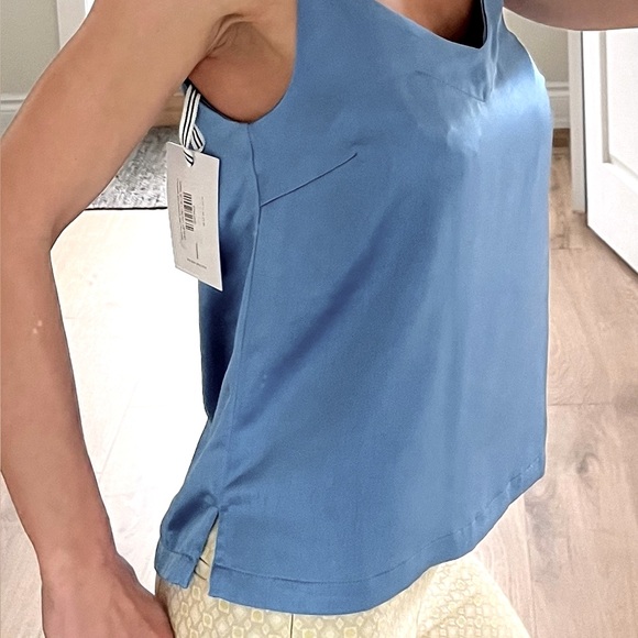 Co’couture Tops - $15 ADD ON NWT $115 Blue Azure camisole/ top lace XS